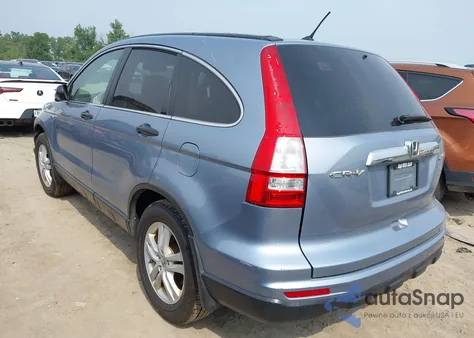 2011 Honda Cr-V Ex from USA, damaged, VIN 5J6RE4H58BL044498